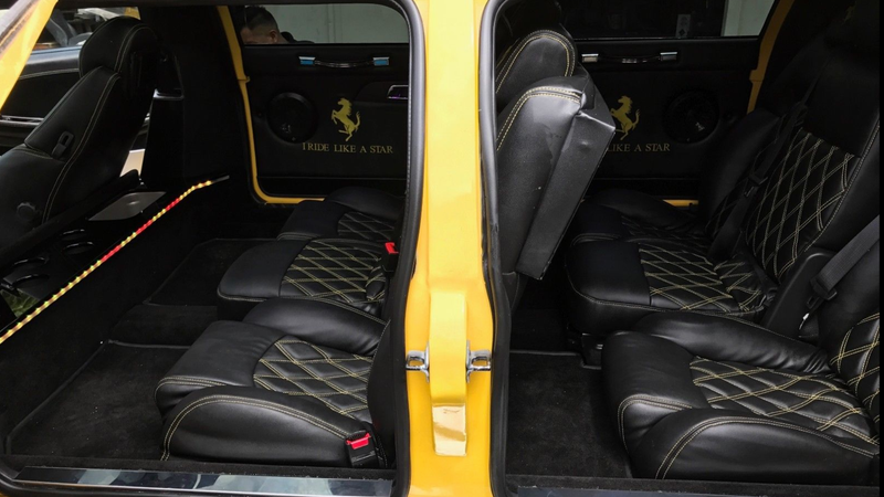 Illustration for article titled I Can't Imagine Why Nobody Wanted This Ferrari 360 Limo